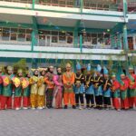 Anak Asuh LKSA Panti Asuhan ‘Aisyiyah Kabupaten Nganjuk ikut dalam Karnaval memperingati HUT RI ke 79